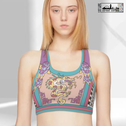 Discover Women's Yoga Bra - Sports Bra for Exercise