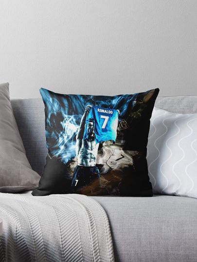 Discover Cristiano Ronaldo Pillow