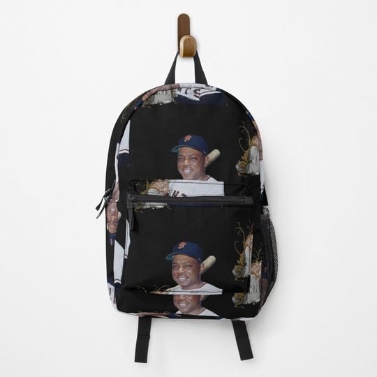 Discover RIP Willie Mays Backpack