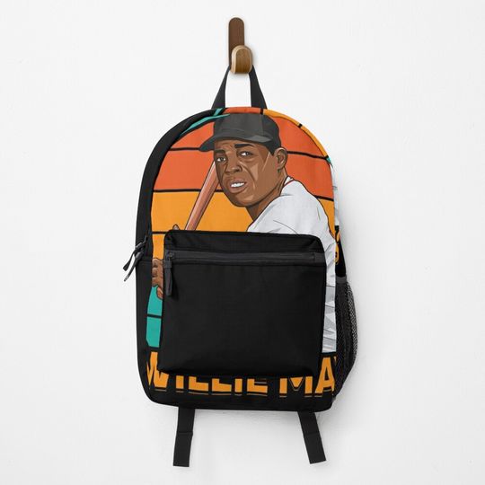 Discover Willie Mays Backpack