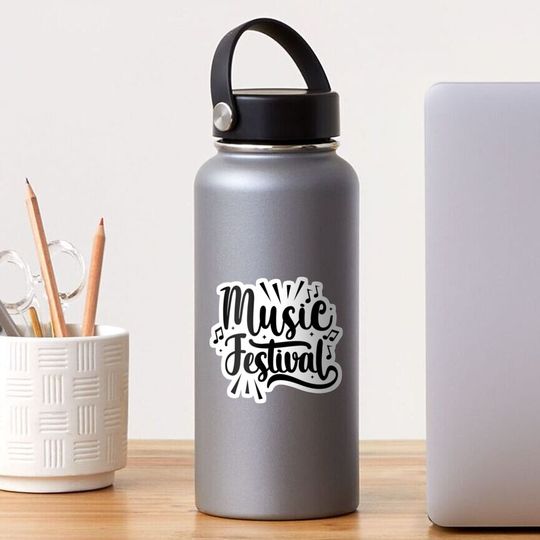 Discover A Festival of Love, Embrace the Melody Sticker