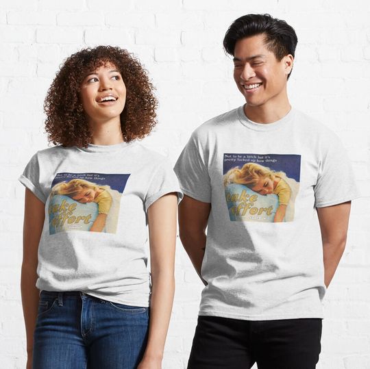 Discover Not To Be A B*tch... Classic T-Shirt