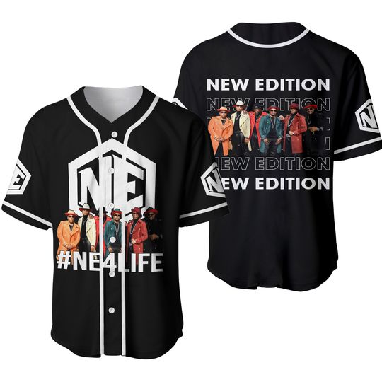Discover New Edition Jersey, New Edition Jersey Shirt