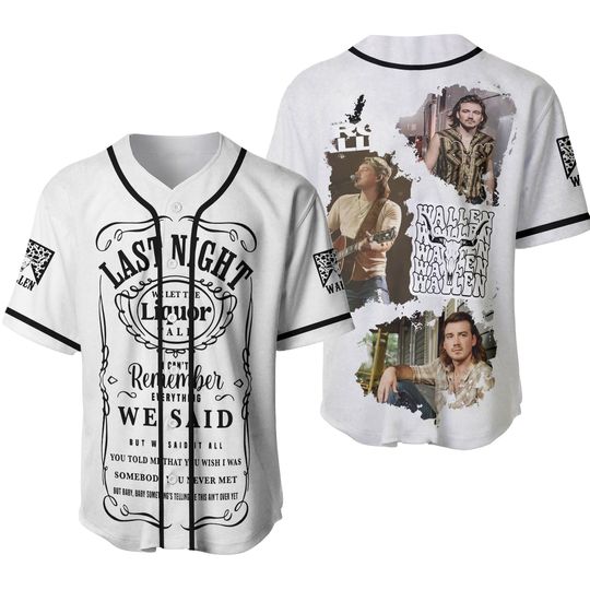 Discover Wallen Western Jersey Shirt, Wallen Western Baseball Jersey