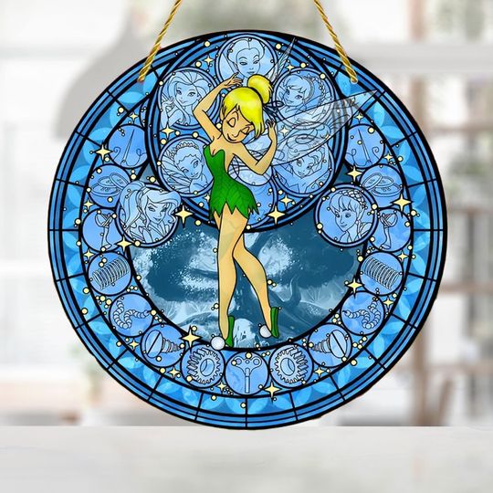 Discover Tinker Princess Sun Catcher, Princess Acrylic Wall