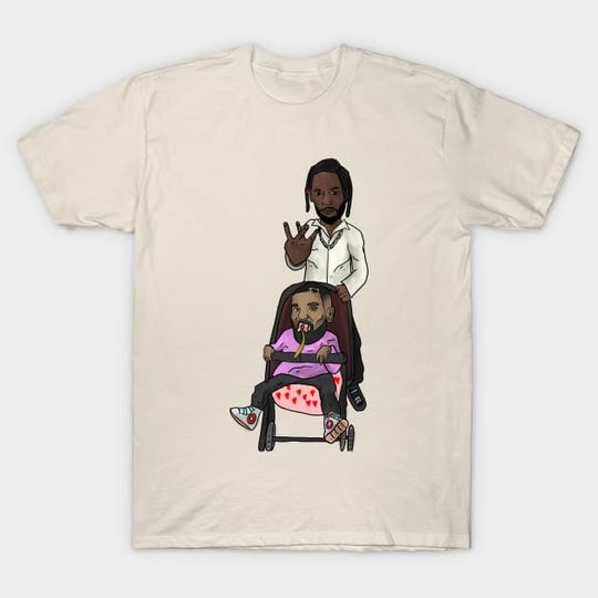 Discover Kendrick Lamar defeats Drake - Kendrick Lamar - T-Shirt