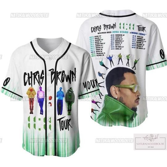 Discover Chris Brown Jersey Shirt, Chris Brown Baseball Jersey,