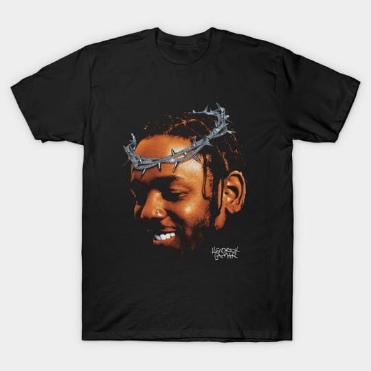 Discover Kendrick Lamar Smile - Kendrick Lamar - T-Shirt