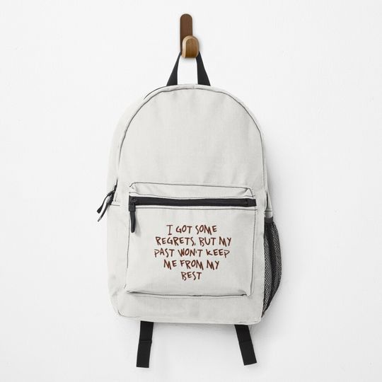 Discover Kendrick Lamar Quote Motivational Lyrics Rich Spirit  Backpack