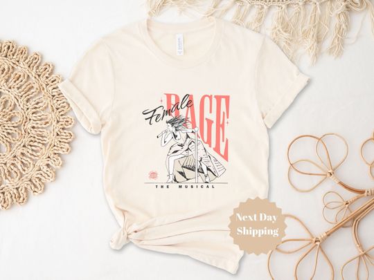 Discover Female Rage The Musical | Eras Concert Tee | TTPD Swiftie Fan Gift | Tortured Poets Department