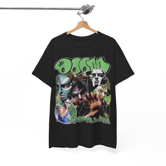 Discover Vintage MF Doom Shirt