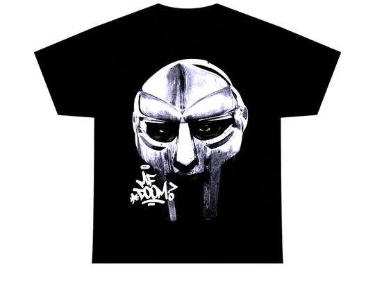 Discover MF Dooom T-SHIRT | Rare Concert Merch Rap Tee | Hip Hop Graphic Tour Rap Style