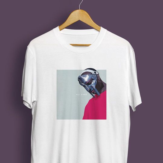 Discover T-Shirt - MF Dooom , Vintage Mf Dooom Rap Tee Shirt
