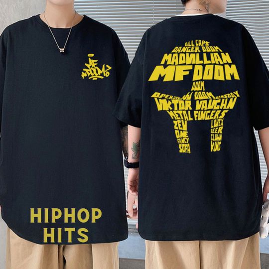 Discover MF Dooom Madvillain Graphic Tee Personalized Singer Skater Rapper