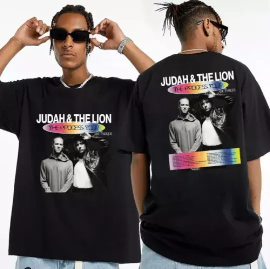 Discover Judah & the Lion The Process Tour 2024 Shirt Judah and the Lion 2024 Concert