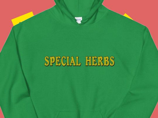 Discover m f special herbs dooom unisex hoodie