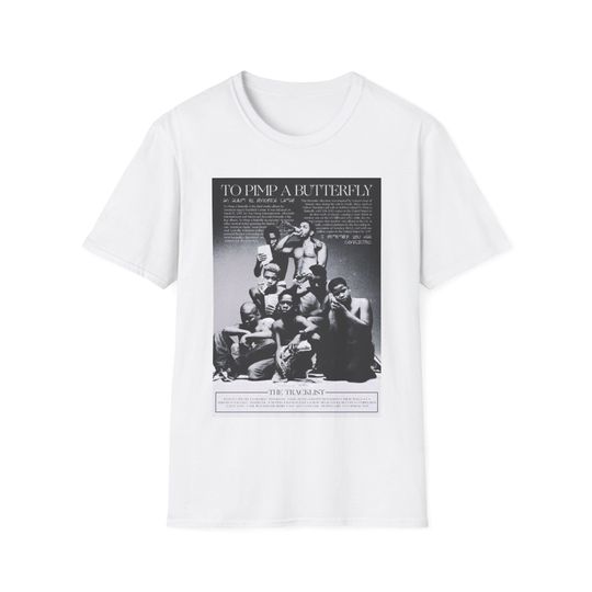 Discover Limited Kendrick Lamar To Pimp A Butterfly T-Shirt