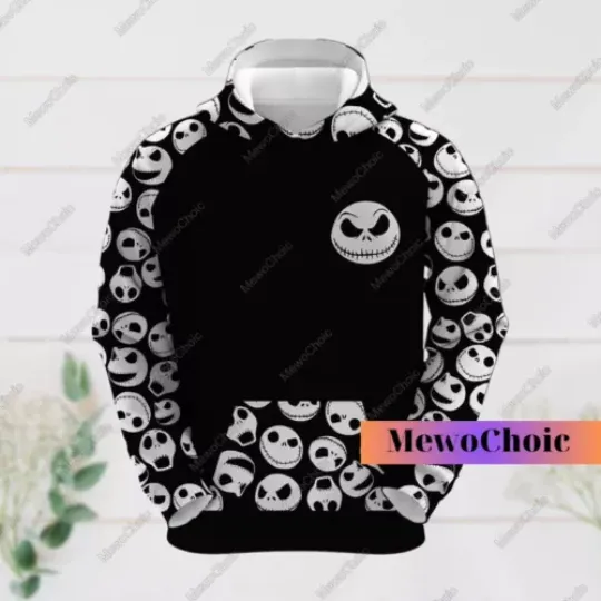 Discover Nightmare Before Christmas 3D HOODIE Mother Day