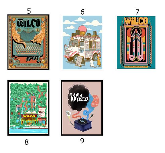 Discover Wilco Concert Poster - June 24 2024