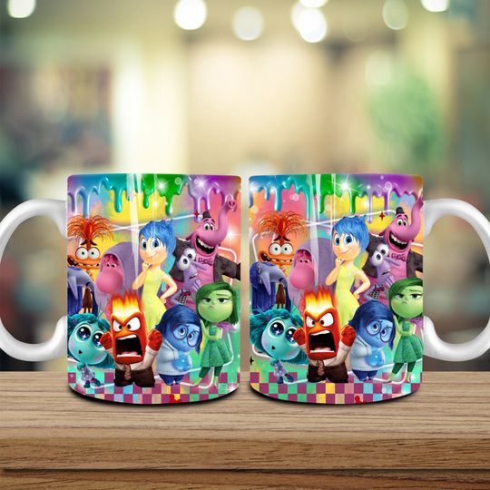 Discover Cartoon Emotions 11oz Mug