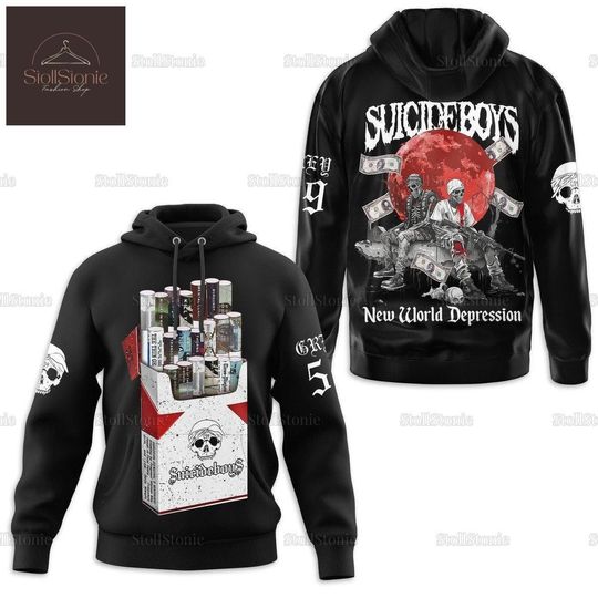 Discover Suicideboys Merch 3D Hoodie