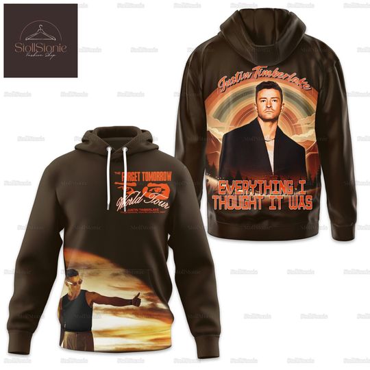 Discover Justin Timberlake Everything I Thought It Was 3D Hoodie