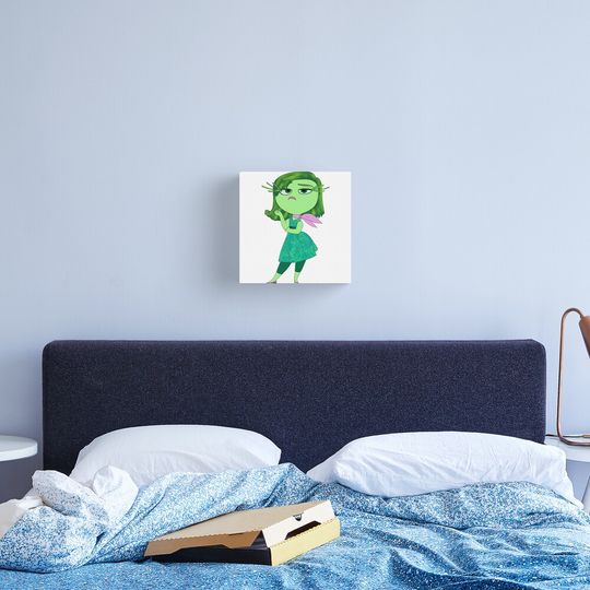 Discover Disgust Canvas Print