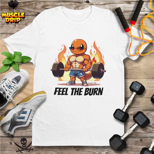 Discover Parody, Anime Shirt, Gym T-Shirt, Funny Fitness Quote