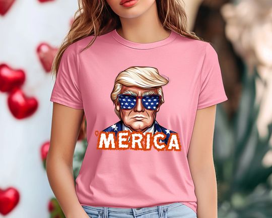 Discover Trump Merica Shirt, 4th of July Shirt, American Shirt, 4th of July party, Independence Day