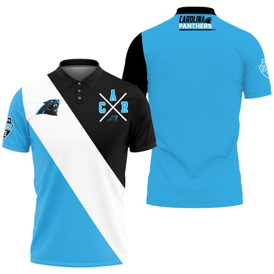 Discover Carolina Panthers Football Polo Shirt