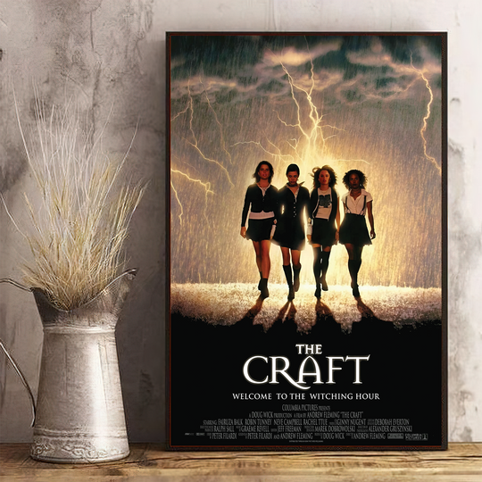 Discover The Craft 1996 Movie Premium Matte Vertical Poster