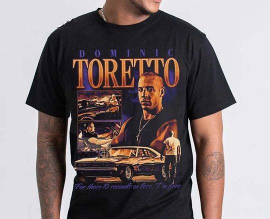 Discover Dominic Toretto Fast And Furious T-Shirt, Fast And Furious