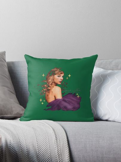 Discover Version 1989 TaylorMidnights Speak Now Classic  Pillow