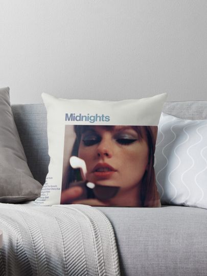 Discover Midnights Pillow