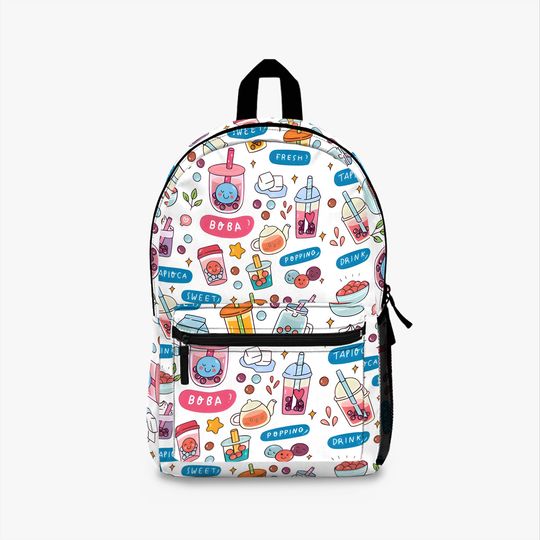 Discover Boba Tea Backpack