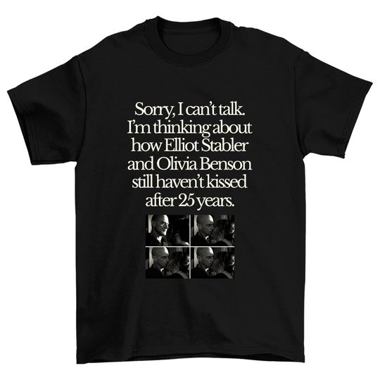 Discover Elliot Stabler And Olivia Benson Shirt, Law And Order Shirt