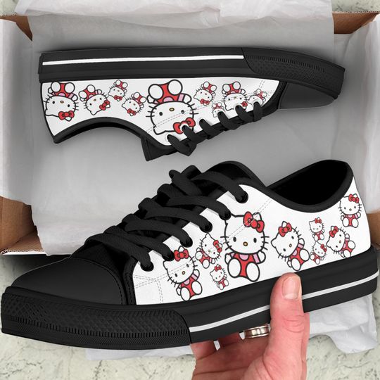Discover Kitty Women's Low Top Sneakers Gift