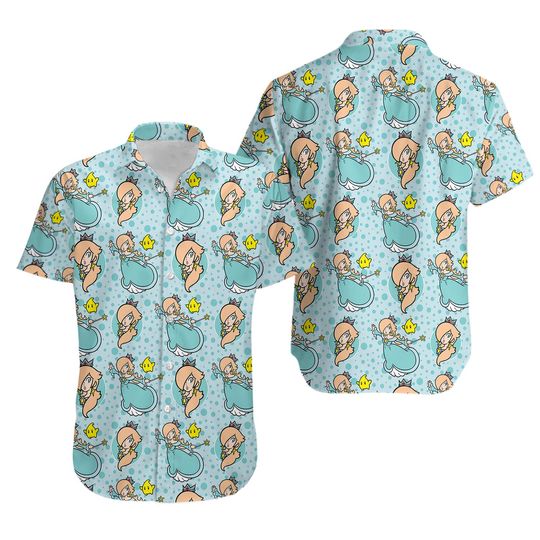 Discover Princess Rosalina Button Shirt, Rosalina Shorts