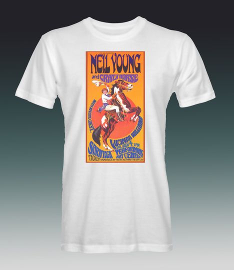 Discover Neil Young T shirt