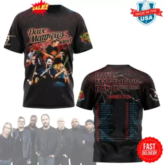 Discover Dave Matthews Band Tour 2024 Summer Tour With