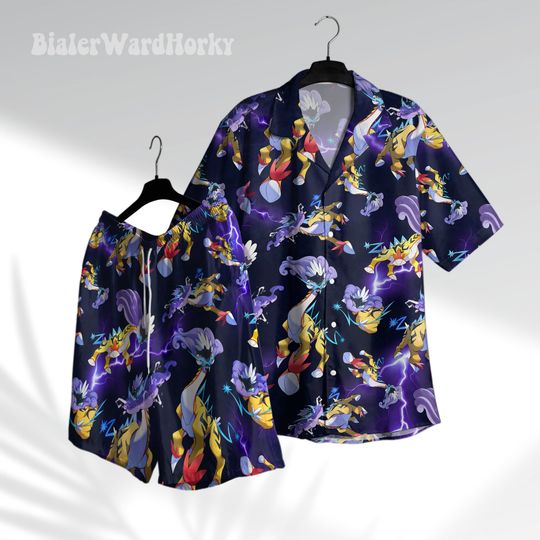 Discover Raging Bolt Electric Aloha Shirt