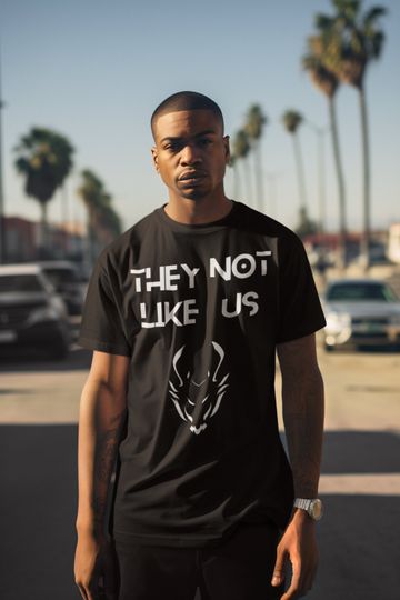 Discover They not like us Shirt