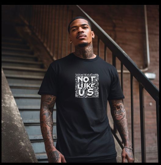 Discover Kendrick Lamar Shirt, not like us T-Shirt