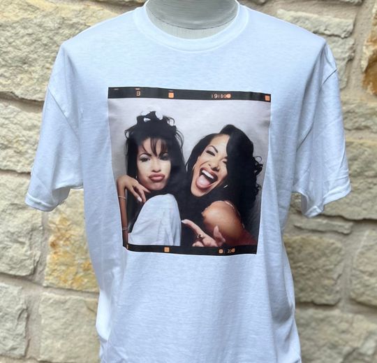 Discover Aaliyah & Selena Quintanilla tshirt
