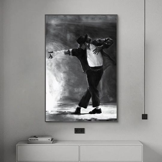 Discover Michael Jackson Poster, Music Poster