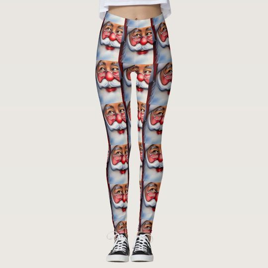 Discover Santa Claus Leggings For Women