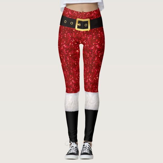 Discover Santa costume Leggings For Women
