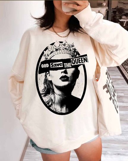 Discover God Save The Queen Shirt, God Save The Queen TS Sweatshirt