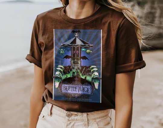 Discover Beetlejuice The Name in Laughter From The Hereafter Shirt, Never Trust The Living Shirt