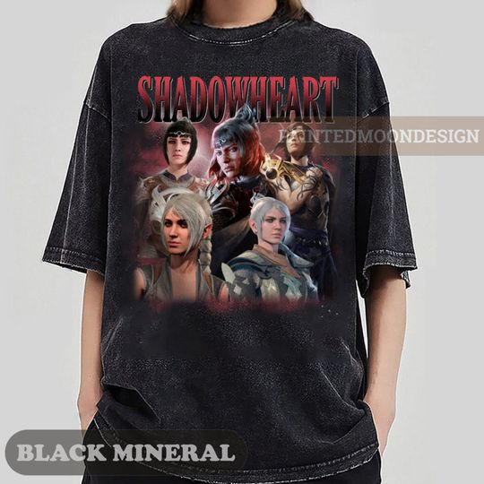 Discover Vintage Shadowheart Limited BG3 Shirt, Gift for Woman and Man  Shirt
